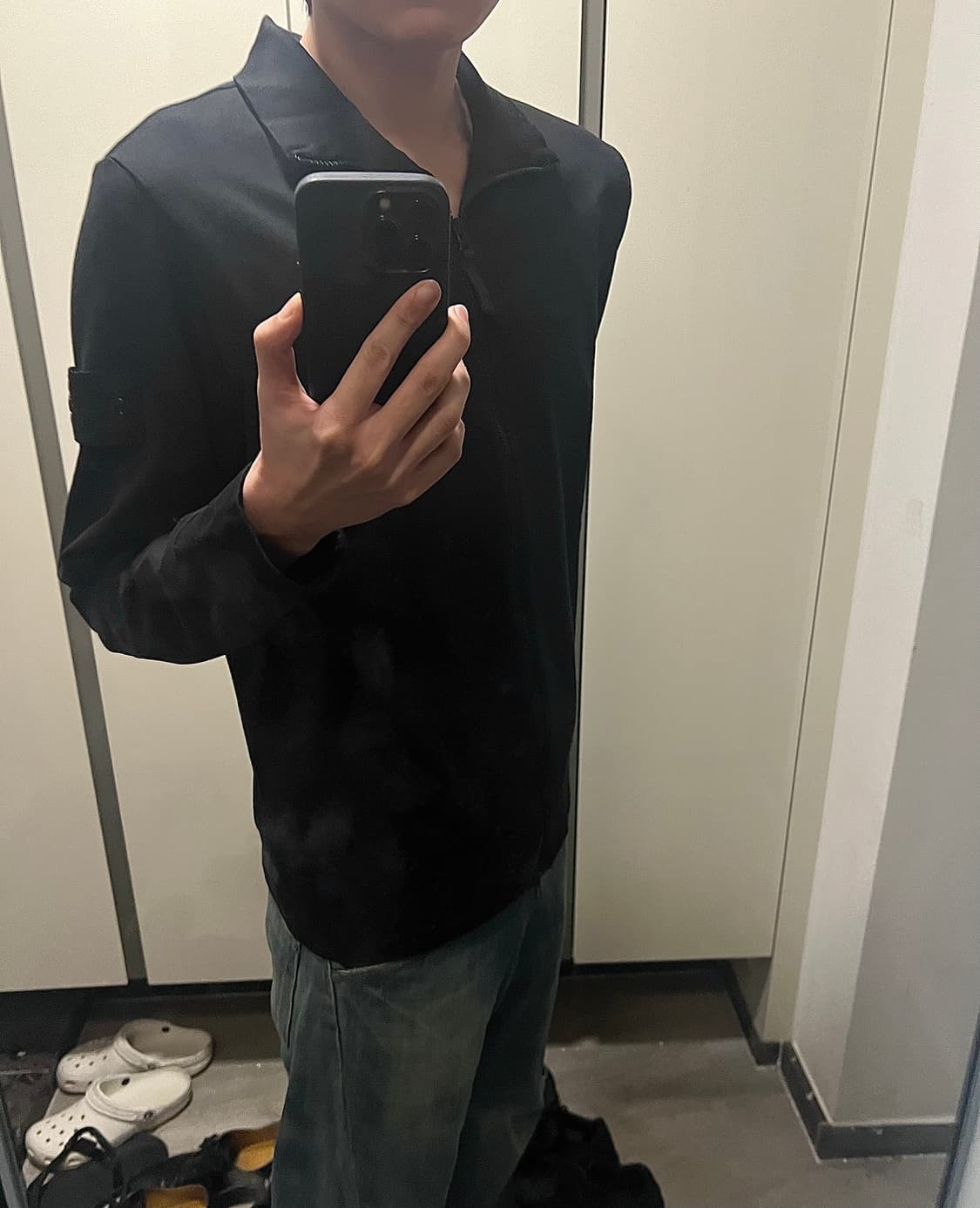 스톤아일랜드 고스트피스 집업 M 상품이미지1