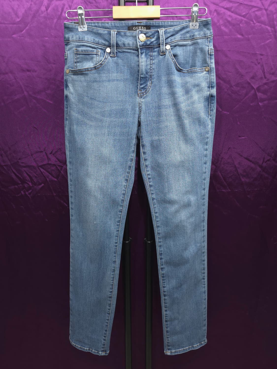 게스 여성 스키니 청바지 29 상품이미지1