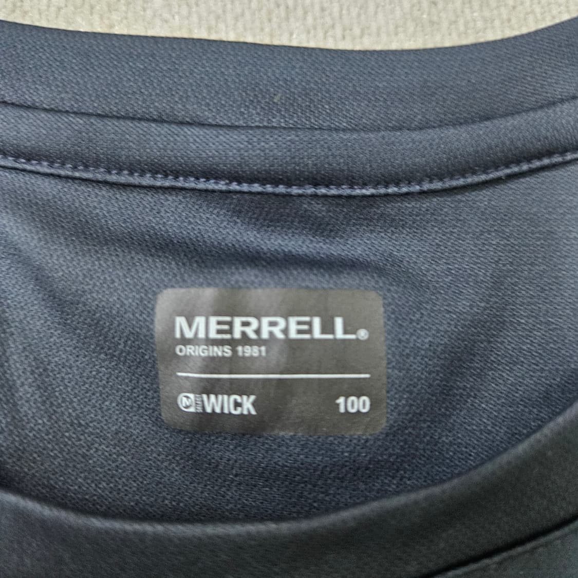 100 머렐 기능성 반팔티 0401Y 상품이미지3