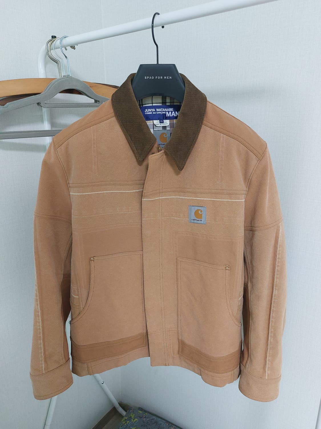 칼하트 x 준야 와타나베 봉태규 워크자켓 상품이미지1