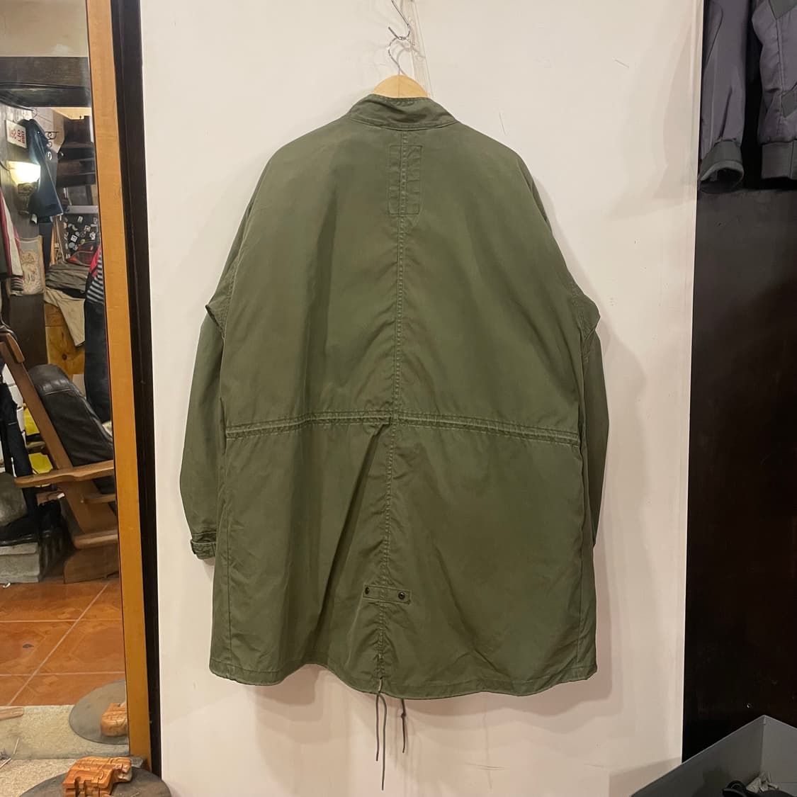 M65 피쉬테일 파카 L 상품이미지2