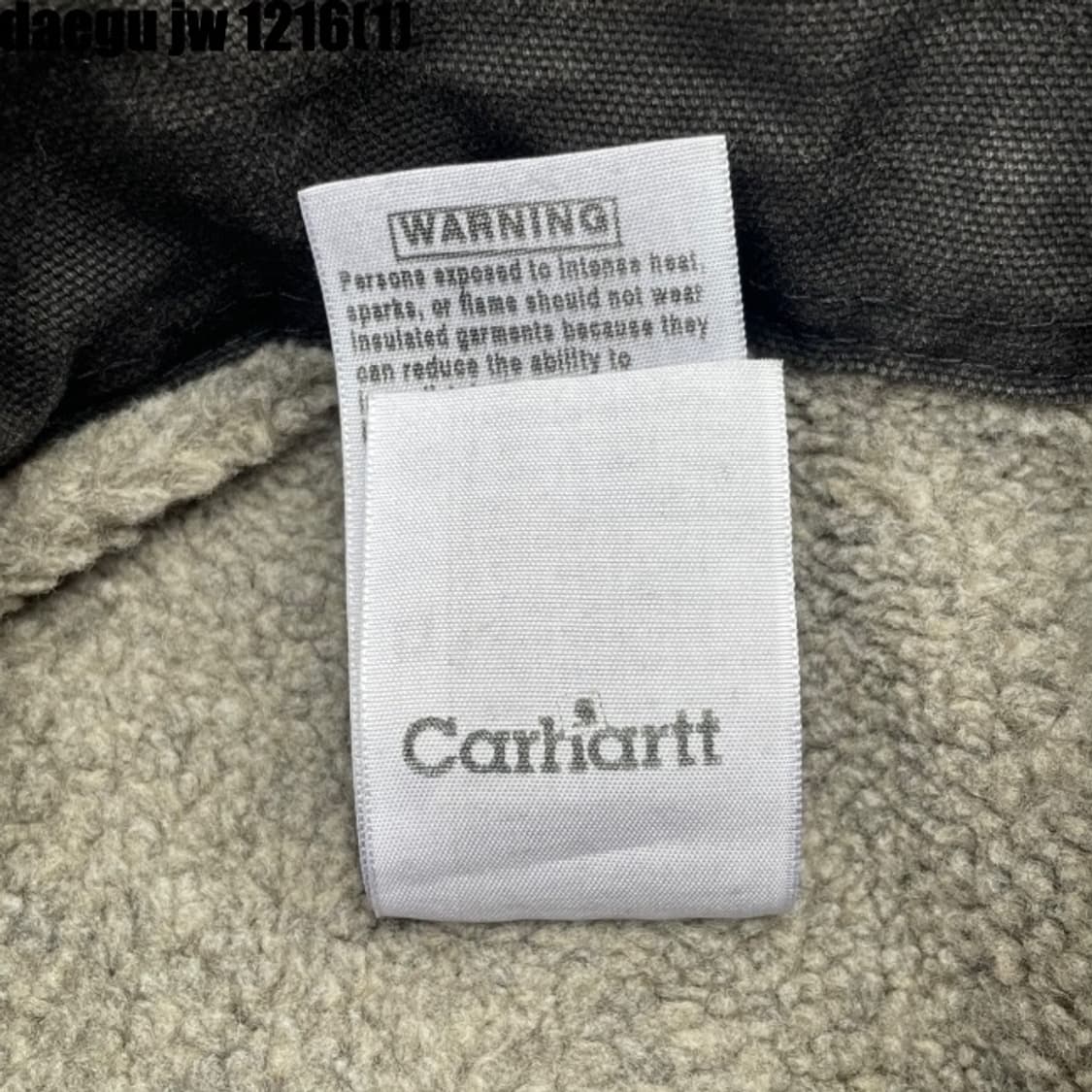 칼하트 워크자켓 상품이미지4