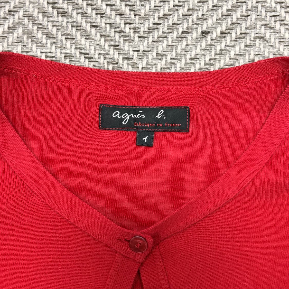 아네스베 오픈 가디건 v1007 상품이미지5