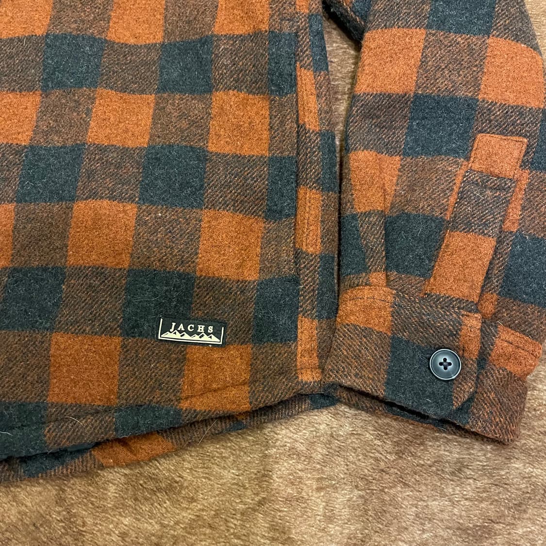 JACHS wool work shirt jacket 상품이미지4