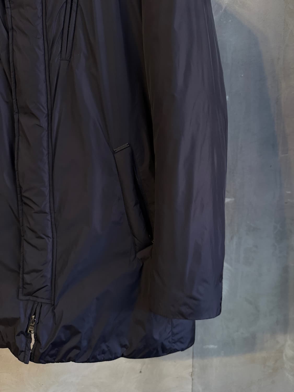 DKNY 다운 패딩 코트 슬림100 상품이미지6