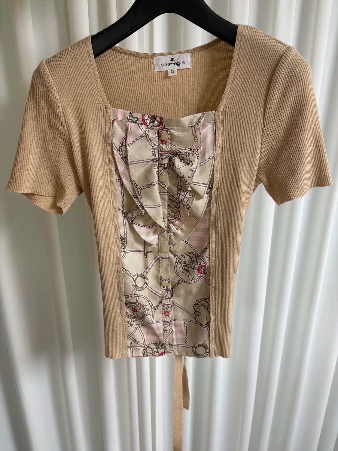 꾸레쥬 니트 상품이미지1