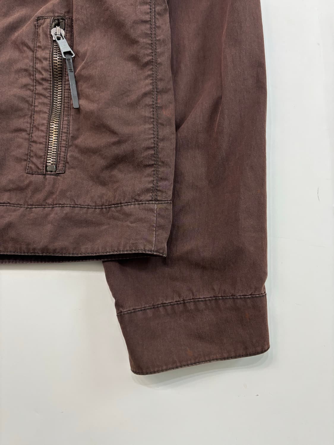 Armani Exchange 아르마니 브라운컬러 봄버자켓 상품이미지7