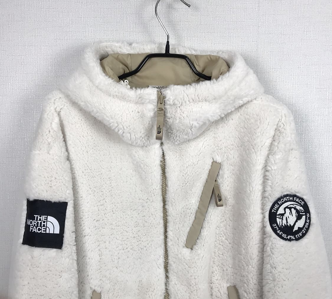 노스페이스 화이트라벨 리모 플리스 후리스 자켓 여성M (90) 상품이미지2