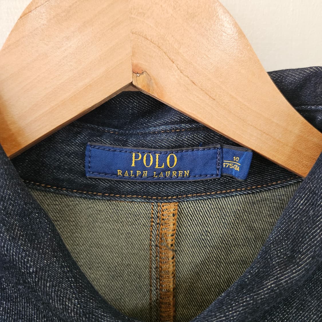 폴로 데님 롱원피스M 상품이미지4