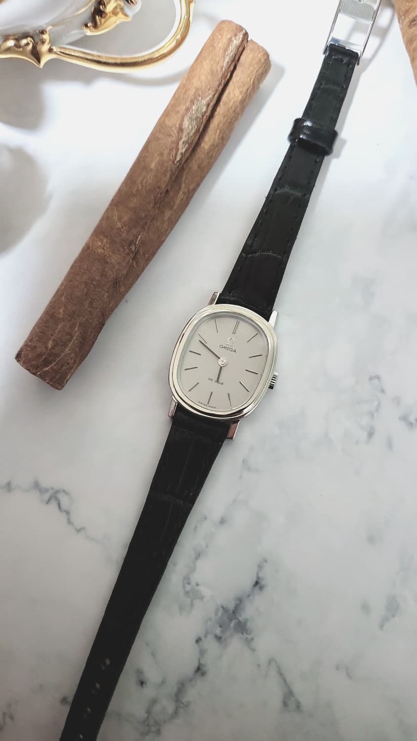 정품 오메가 드빌 엘립스 수동 시계 (이청아 오메가 드빌시계) 상품이미지4