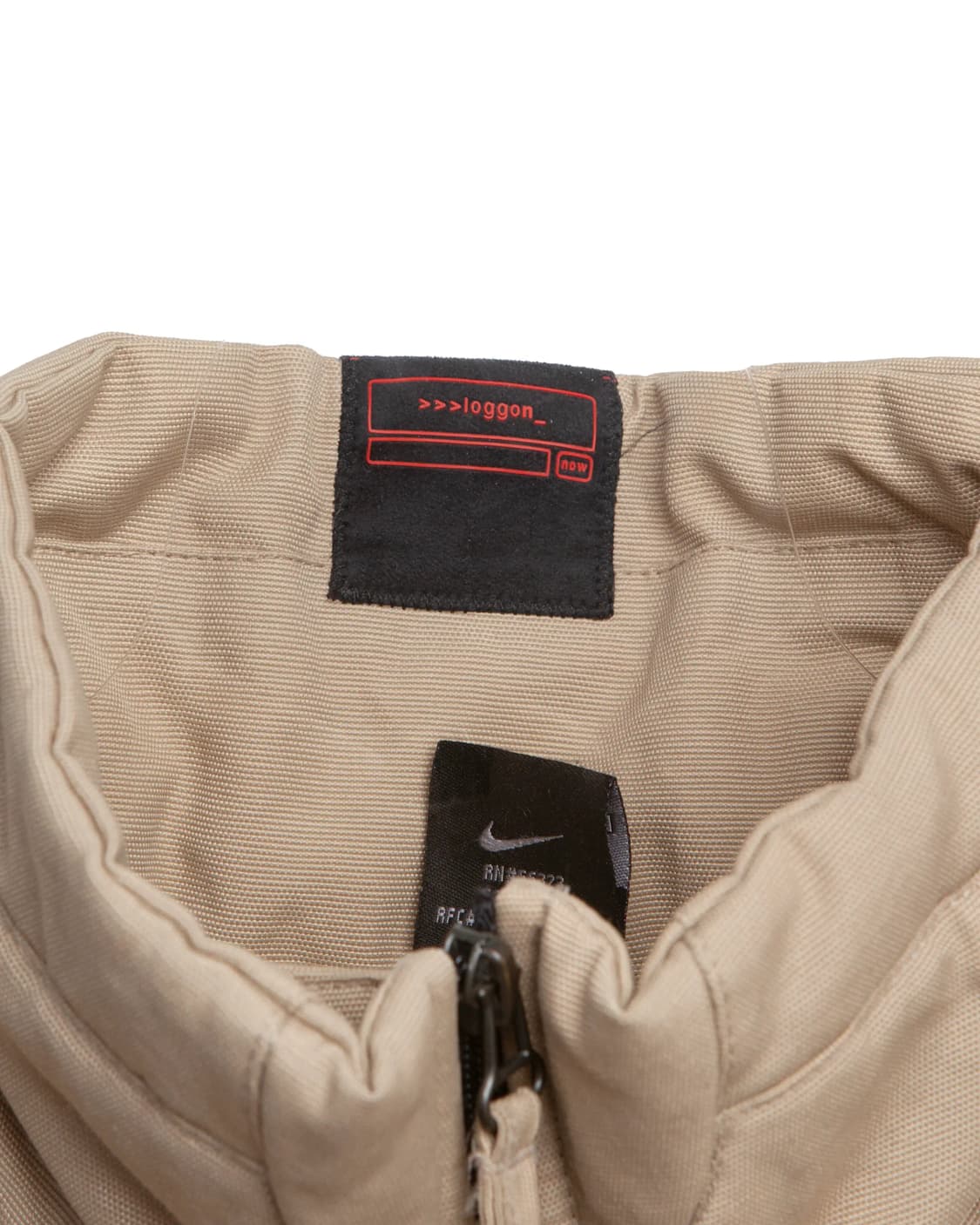 morse code puffer jacket (2001 holidays) 상품이미지3