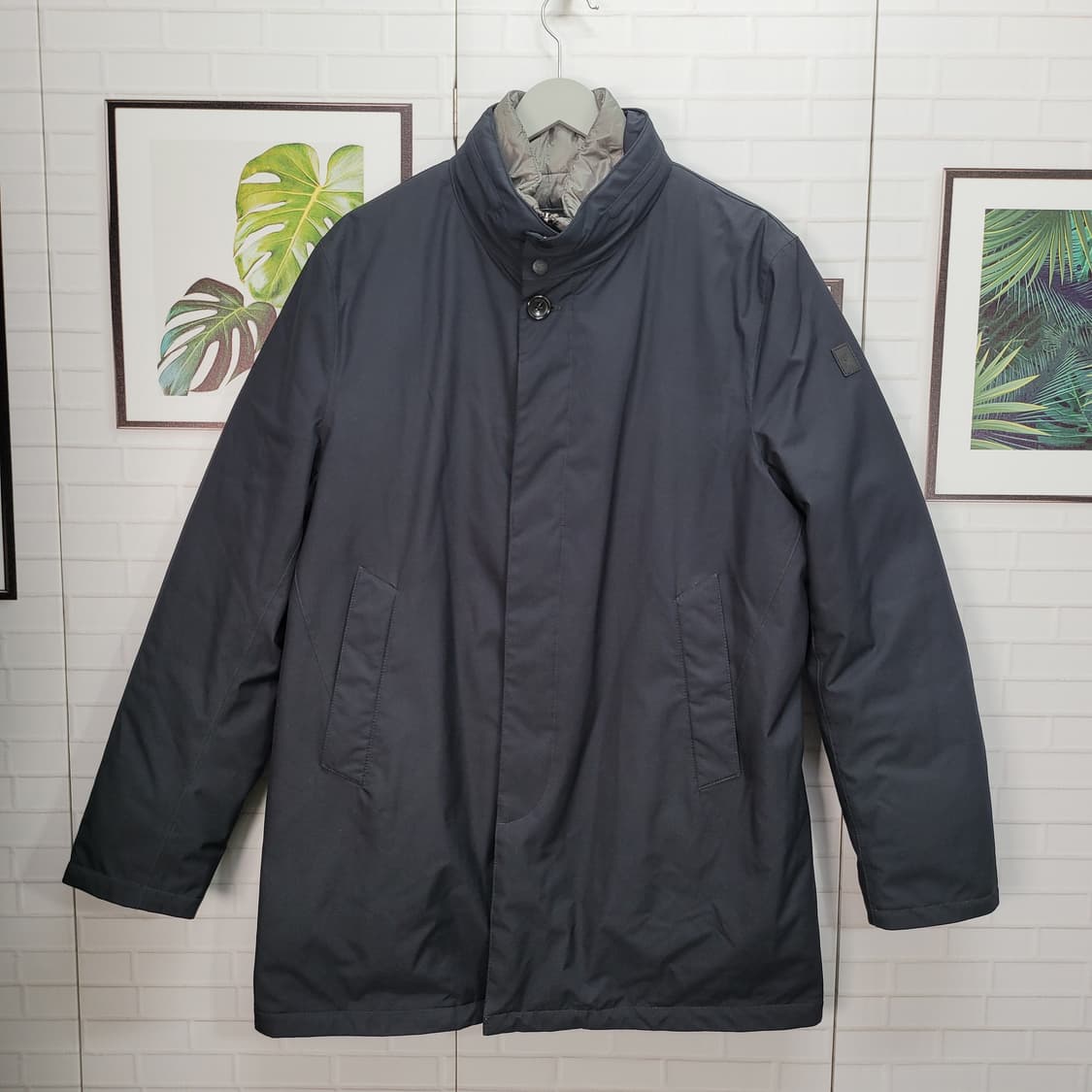 몬테꼬레 x 빈폴 하이테크 다운 패딩 코트 100사이즈 상품이미지1