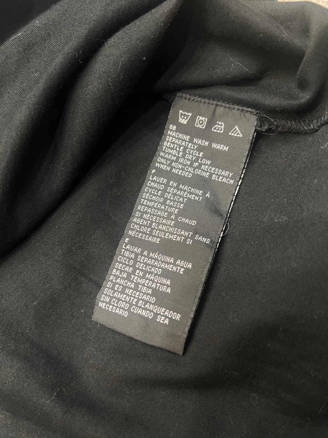 할리데이비슨 자수 블랙 셔츠 상품이미지9