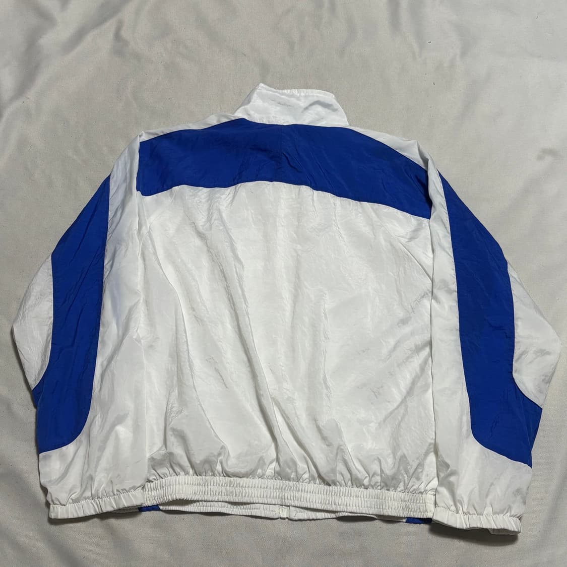 M 나이키 화이트 배색 바람막이 상품이미지3