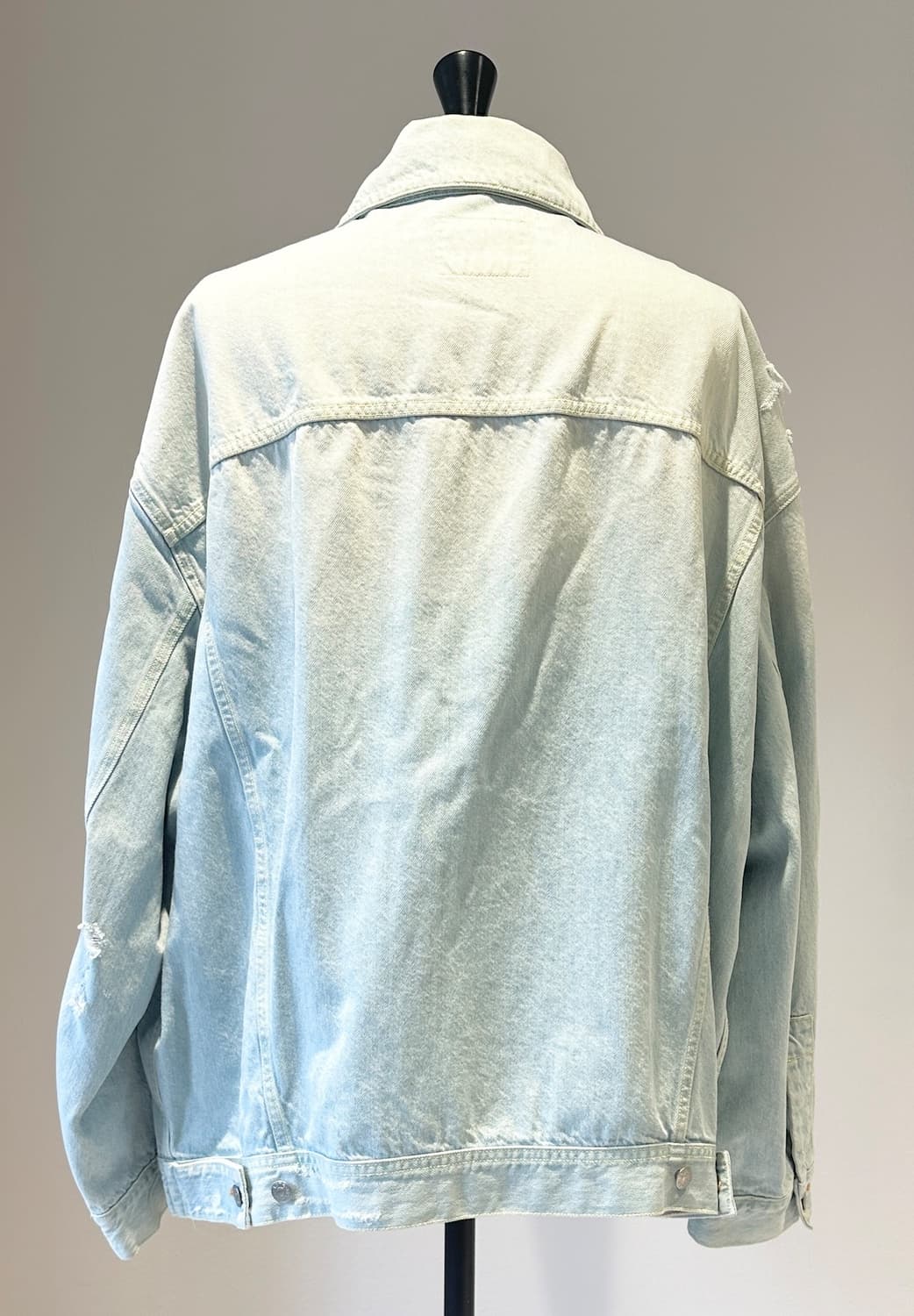 아크네스튜디오 데님 자켓 XXL 정품 상품이미지6