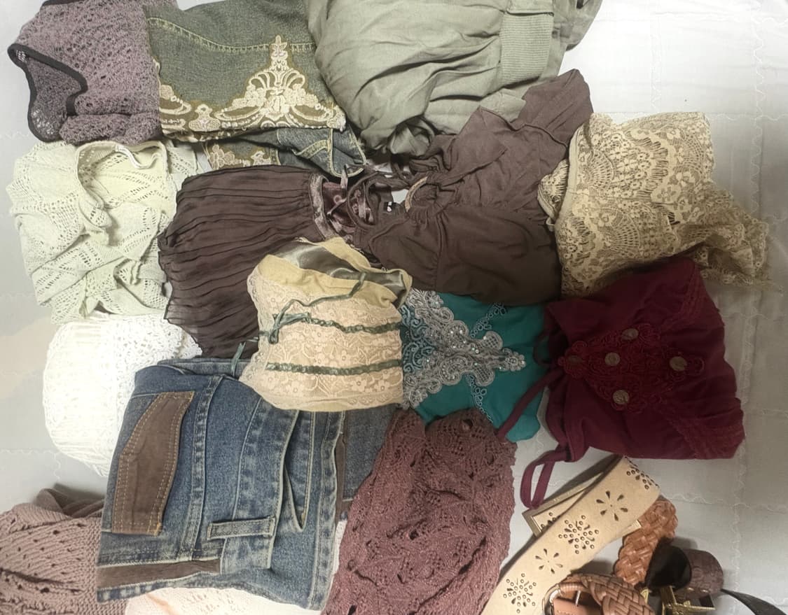 원가 60만원대 그런지페어리 의류 일괄 처분 상품이미지2