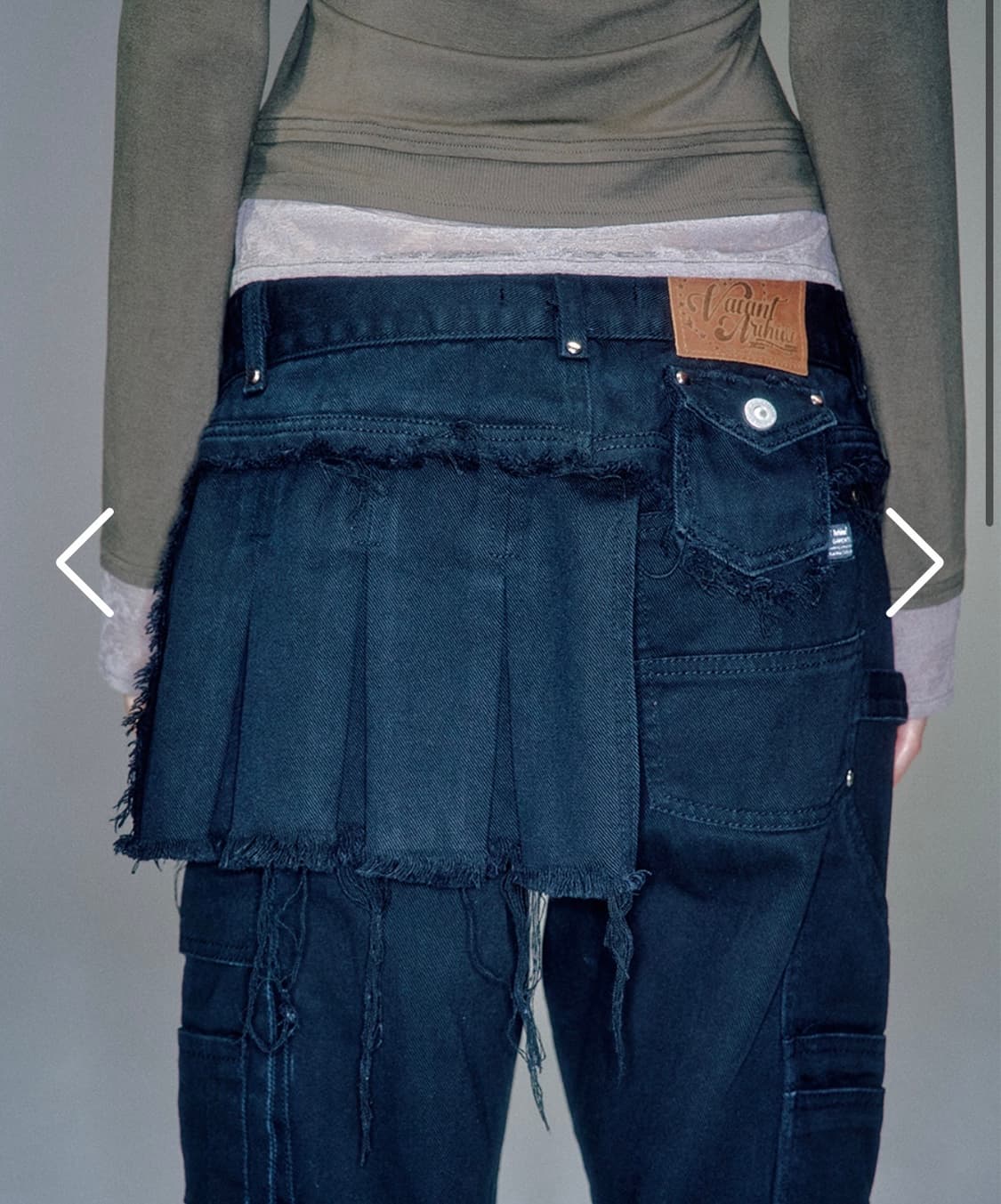 베이컨트 아카이브 AARON LAYERED PORKET BELT  상품이미지3