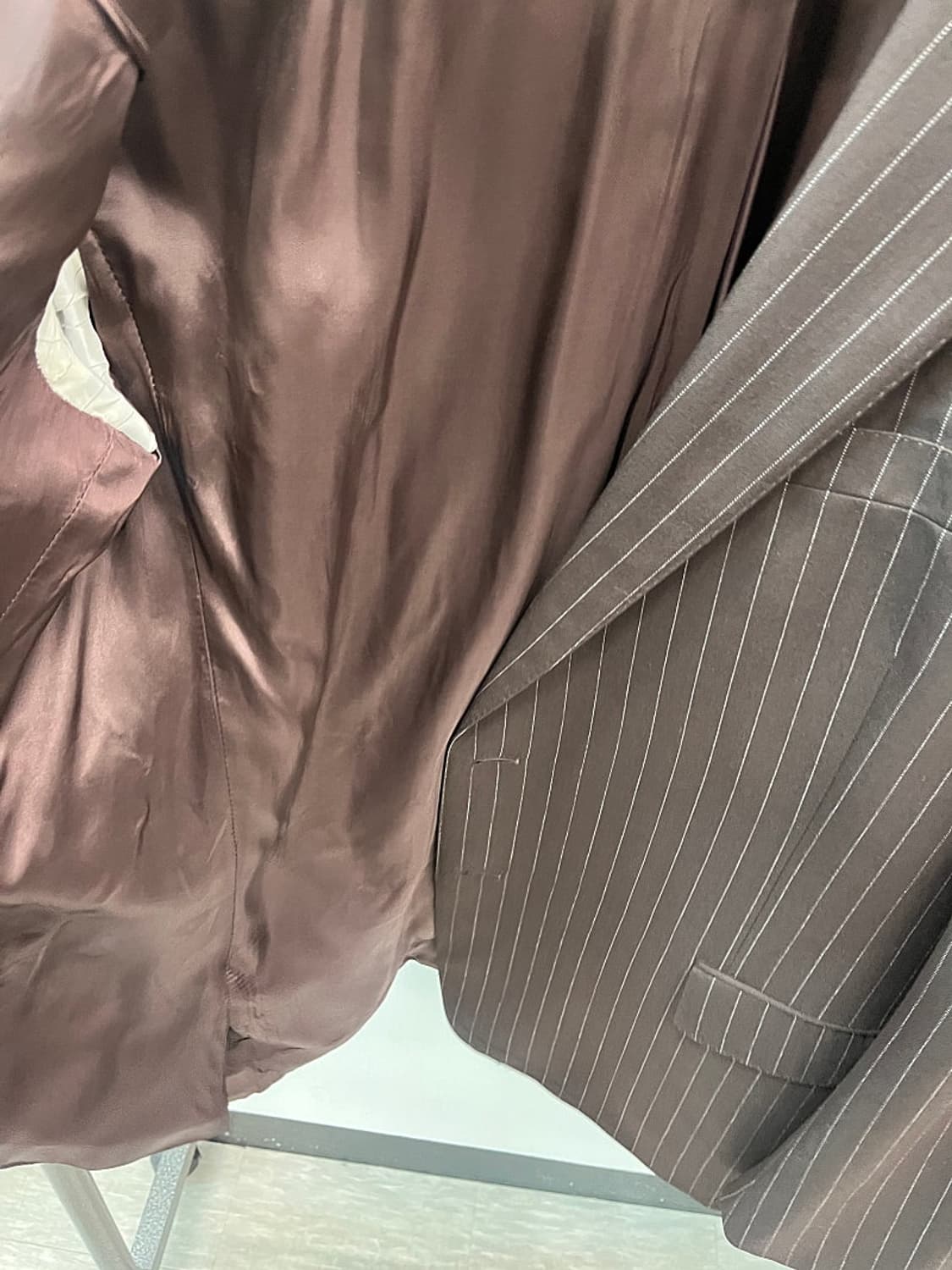 110,36) 랄프로렌 블랙라벨 슈트  상품이미지7