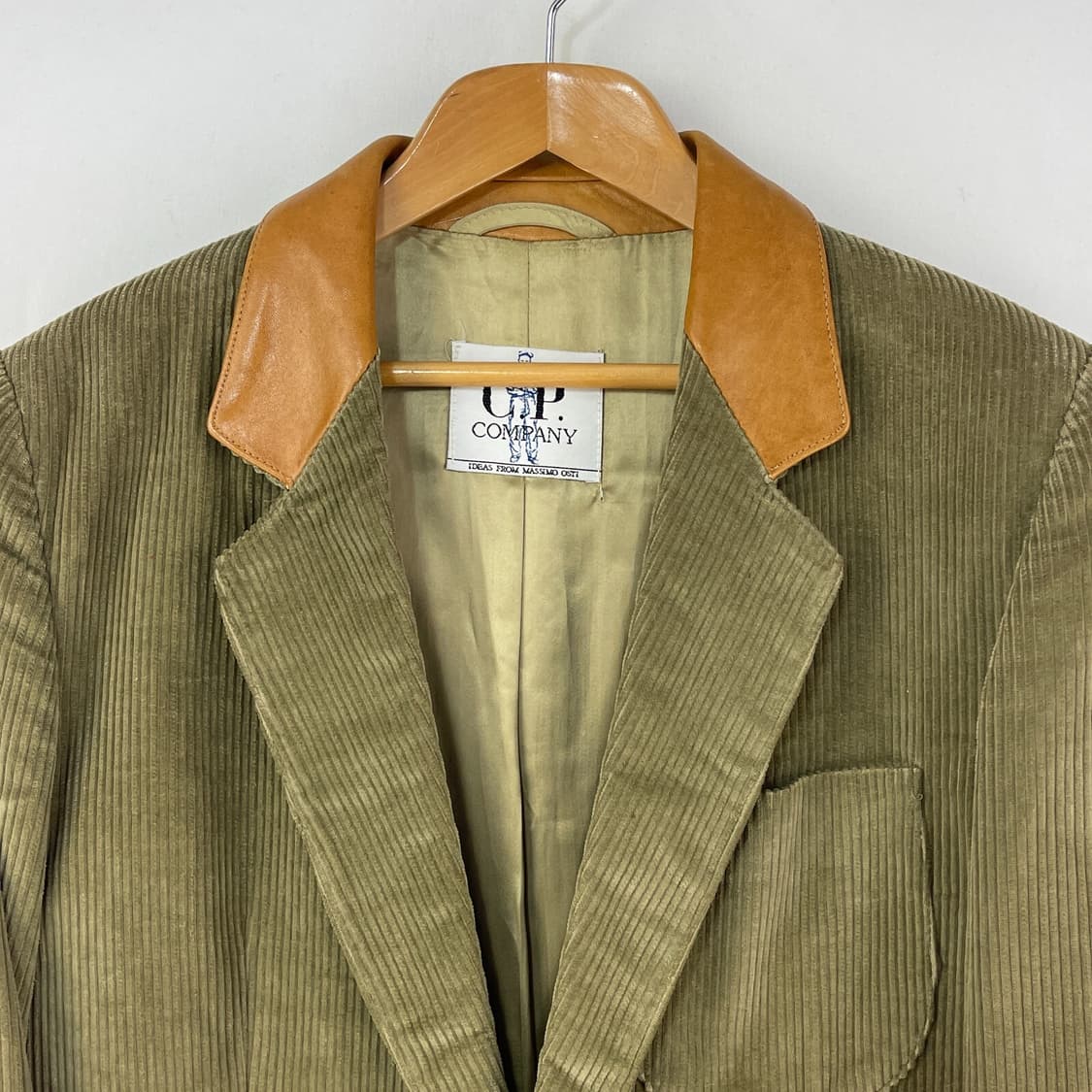 CP컴퍼니 코듀로이 코드 초어 마시모 유틸리티 블레이저 44 상품이미지2