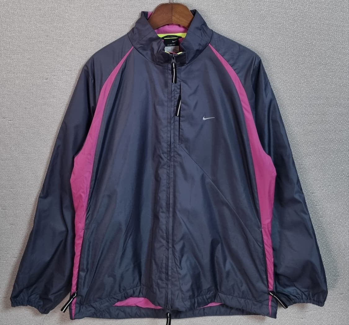 M (66) 나이키 다크그레이 바람막이 윈드러너 상품이미지1