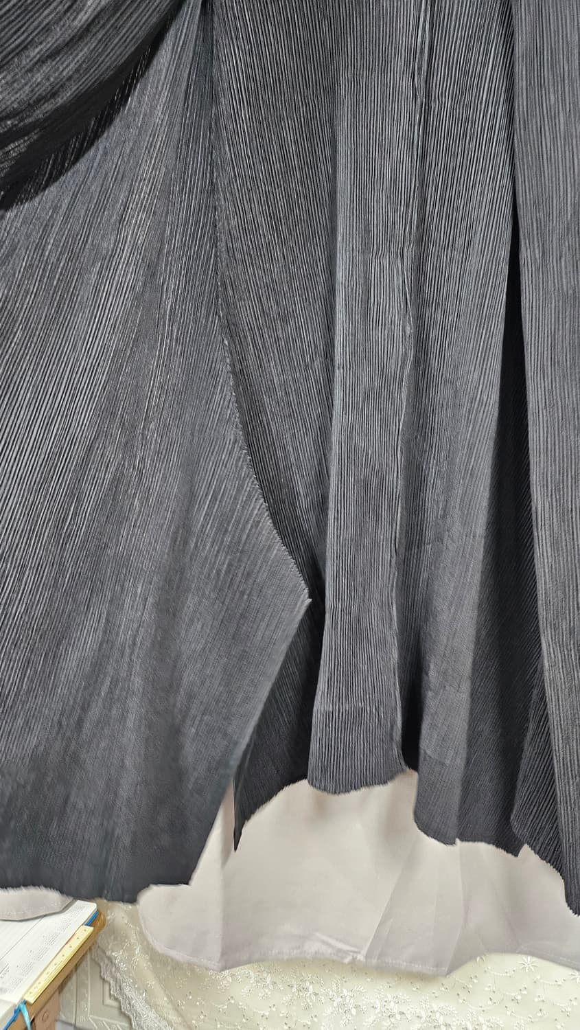 이상봉 컬렉션 플리츠 주름 베스트  상품이미지5