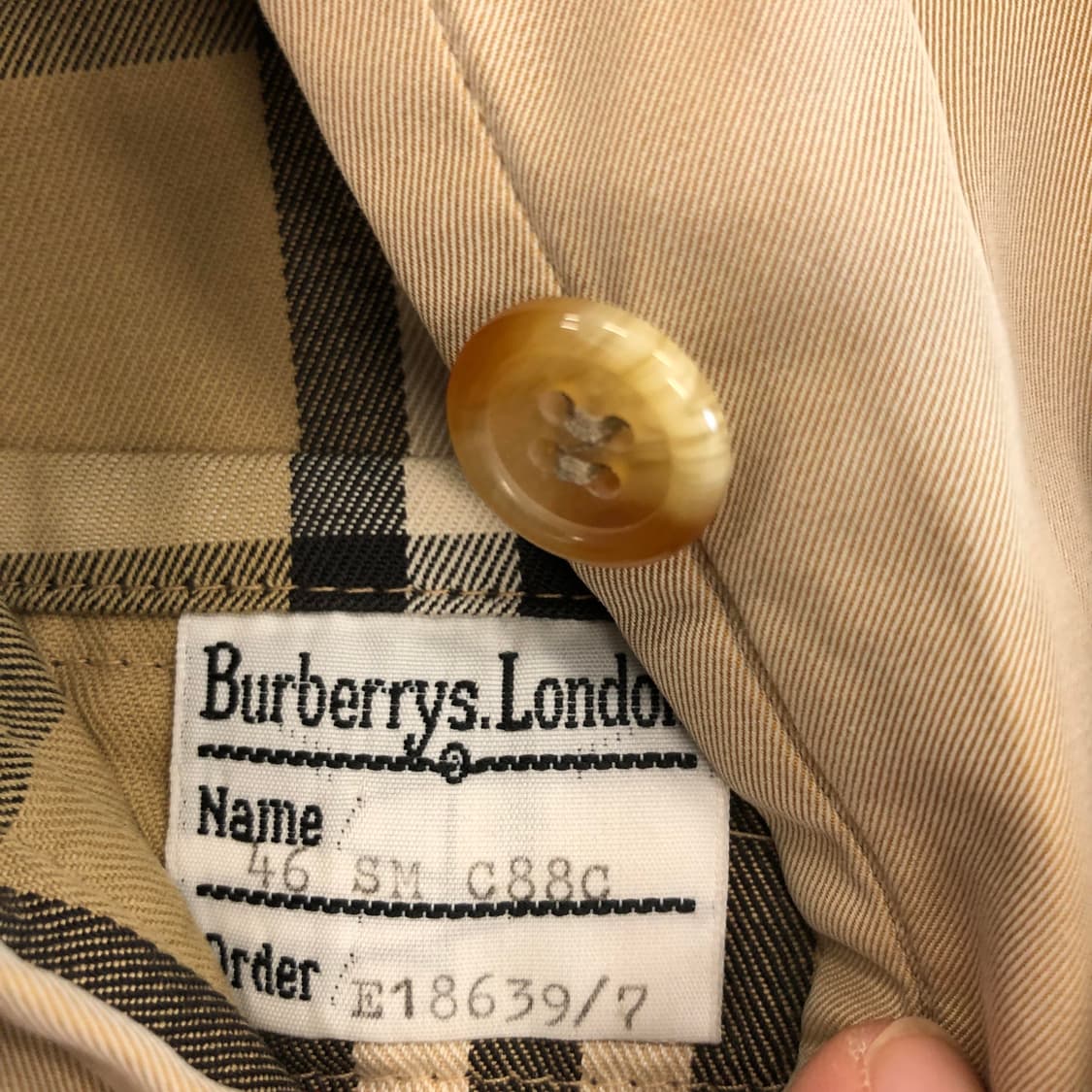 버버리 트렌치코트 95 상품이미지8