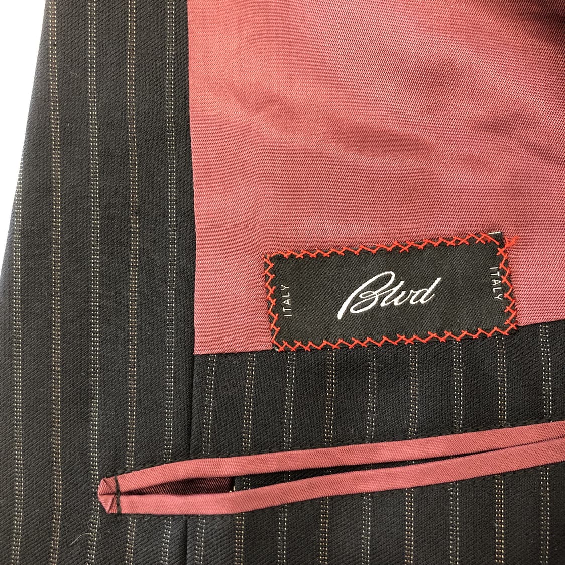 blvd 이태리 프라텔리 디 델피노 더블 블레이져 95 상품이미지5