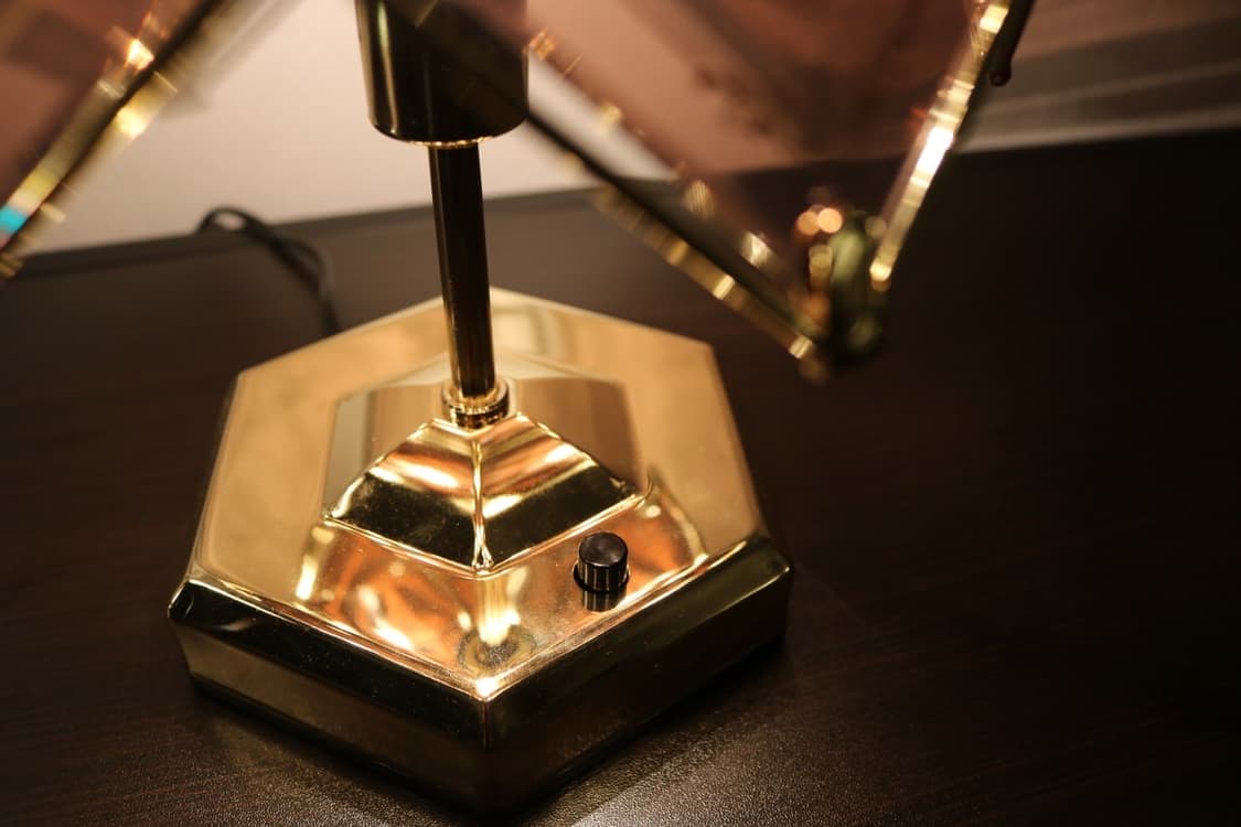 1980s 일본 빈티지 테이블 램프 (미사용) 상품이미지4