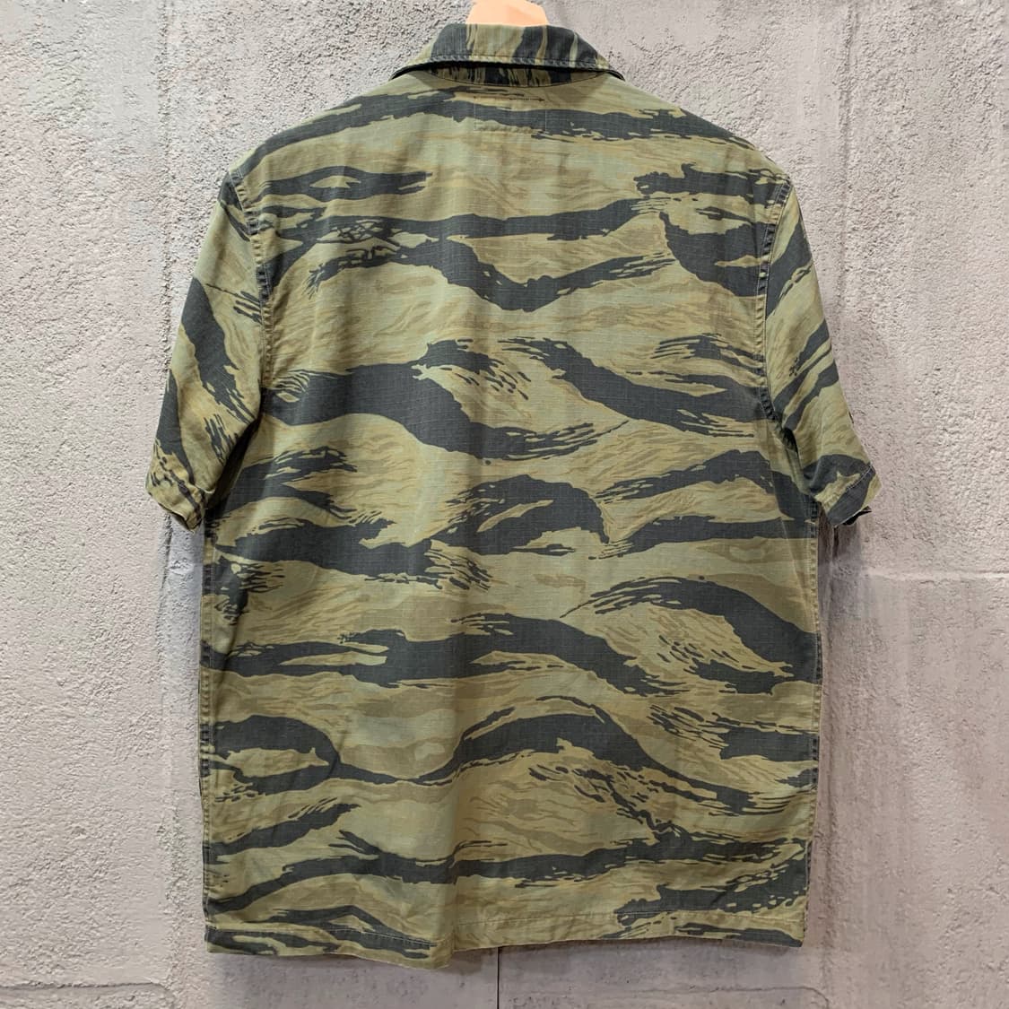 [M] RRL 립스탑 타이거카모 하프 오버셔츠 상품이미지3