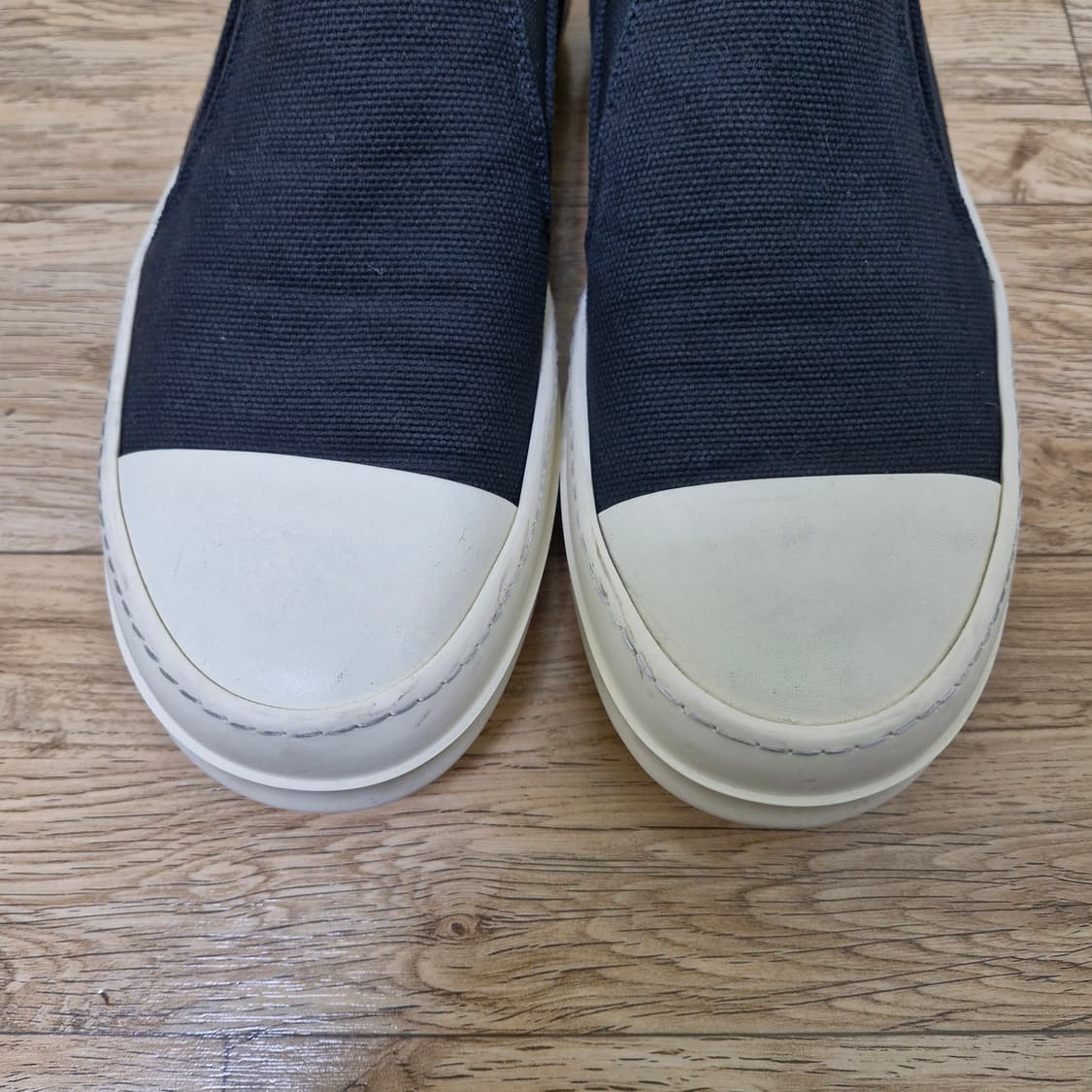 [42.5] 릭오웬스 다크쉐도우 슬립온 라몬즈 상품이미지4