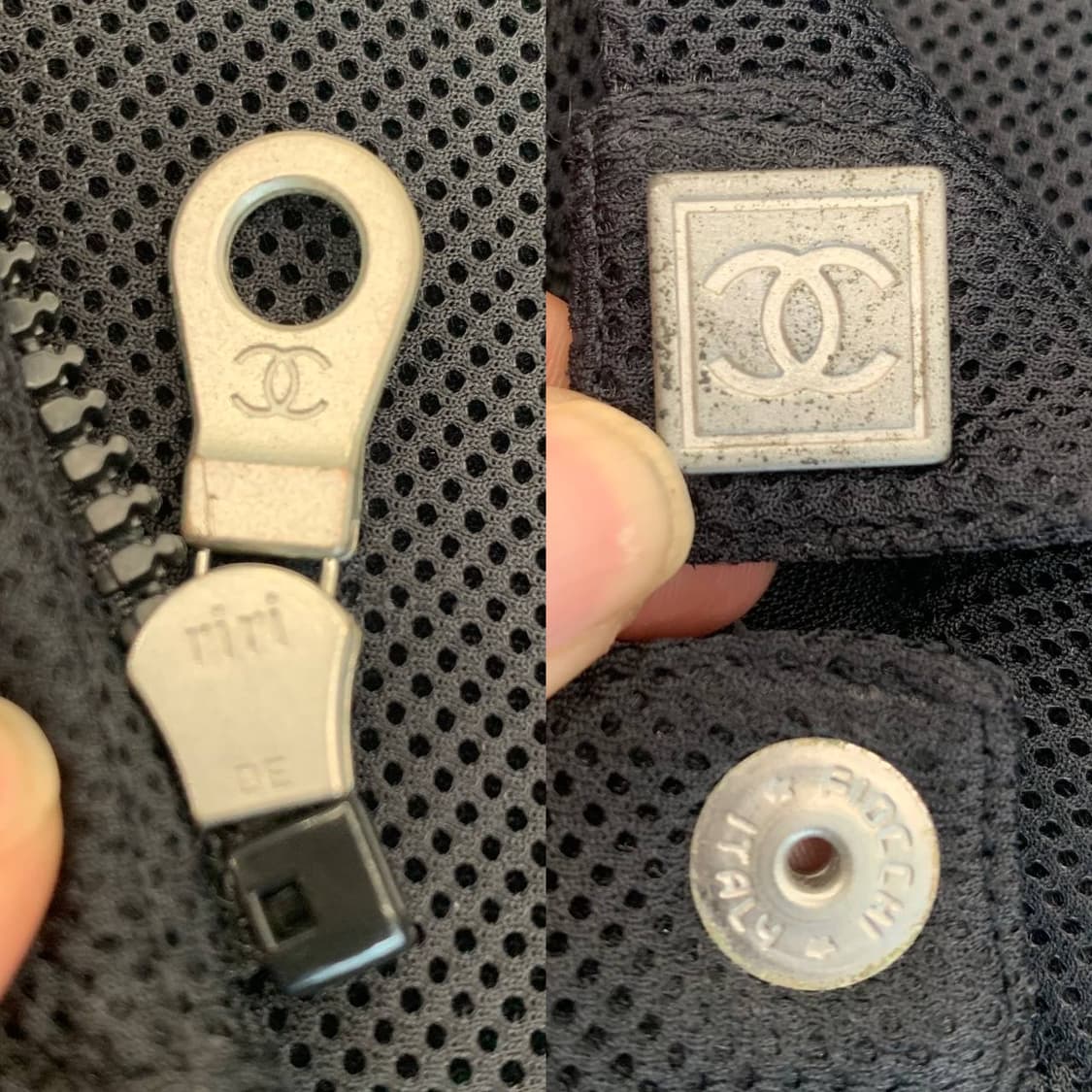 CHANEL 샤넬 아이덴티피케이션 스포츠 집업재킷(해외발송 상품이미지6
