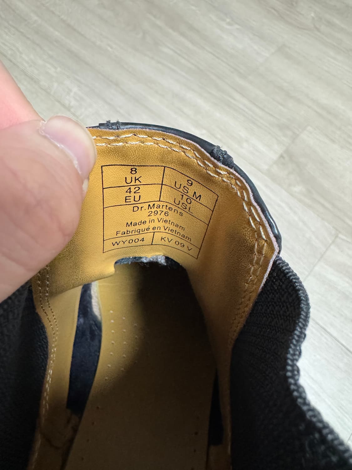 [270]닥터마틴 2976 첼시부츠 스무스 상품이미지5