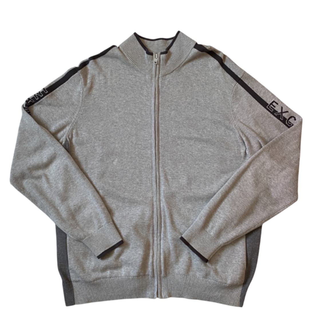 아르마니 익스체인지 니트 집업 (Man XL) AB0793 상품이미지3