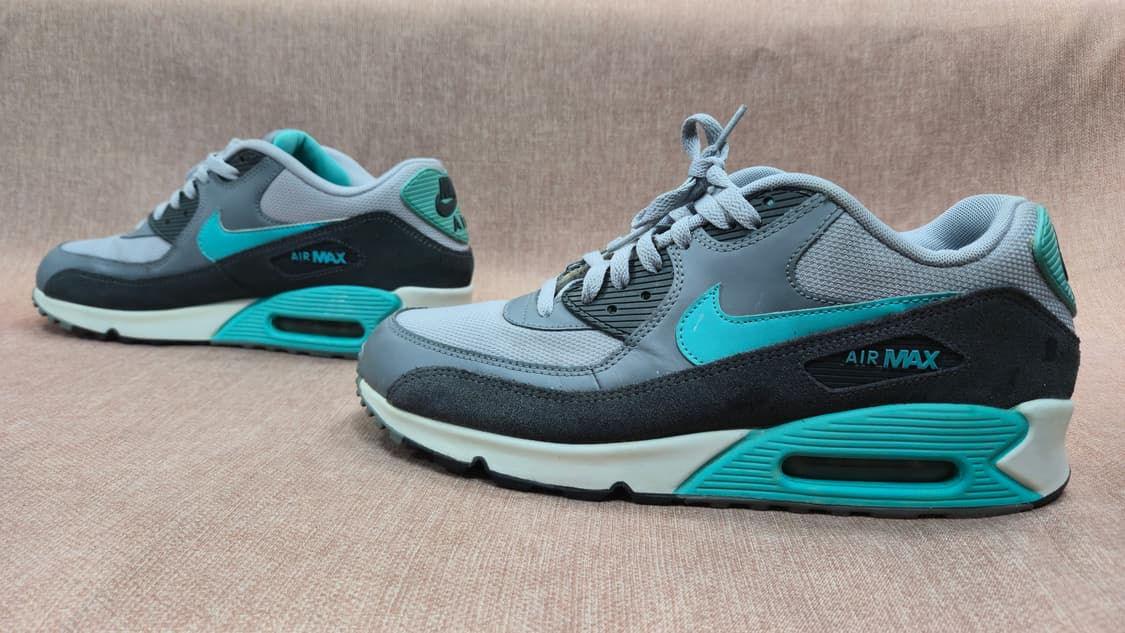 나이키 290mm- 에어맥스 90 쿨 그레이 더스티 캑터스
 상품이미지4