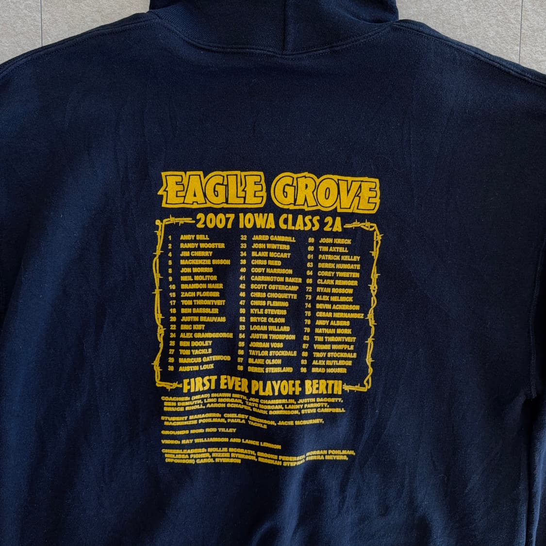 00s 러셀 후드티 상품이미지5