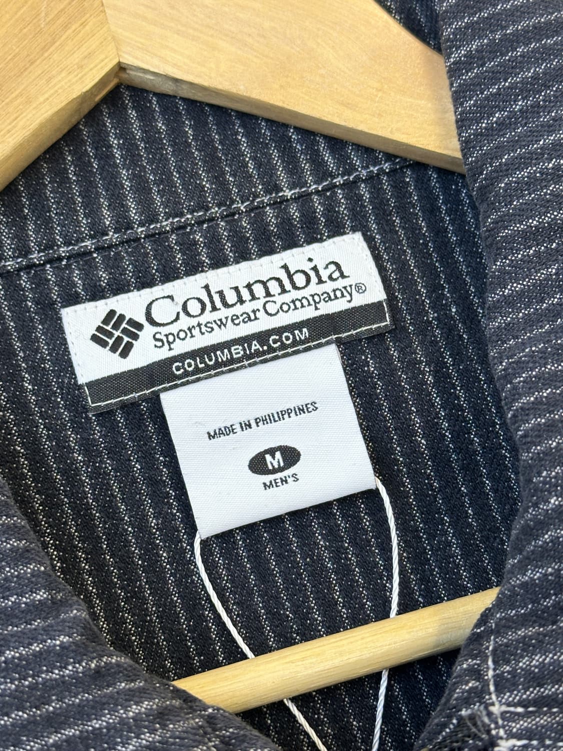 컬럼비아 B-91 히코리 스트라이프 워크 자켓 상품이미지5