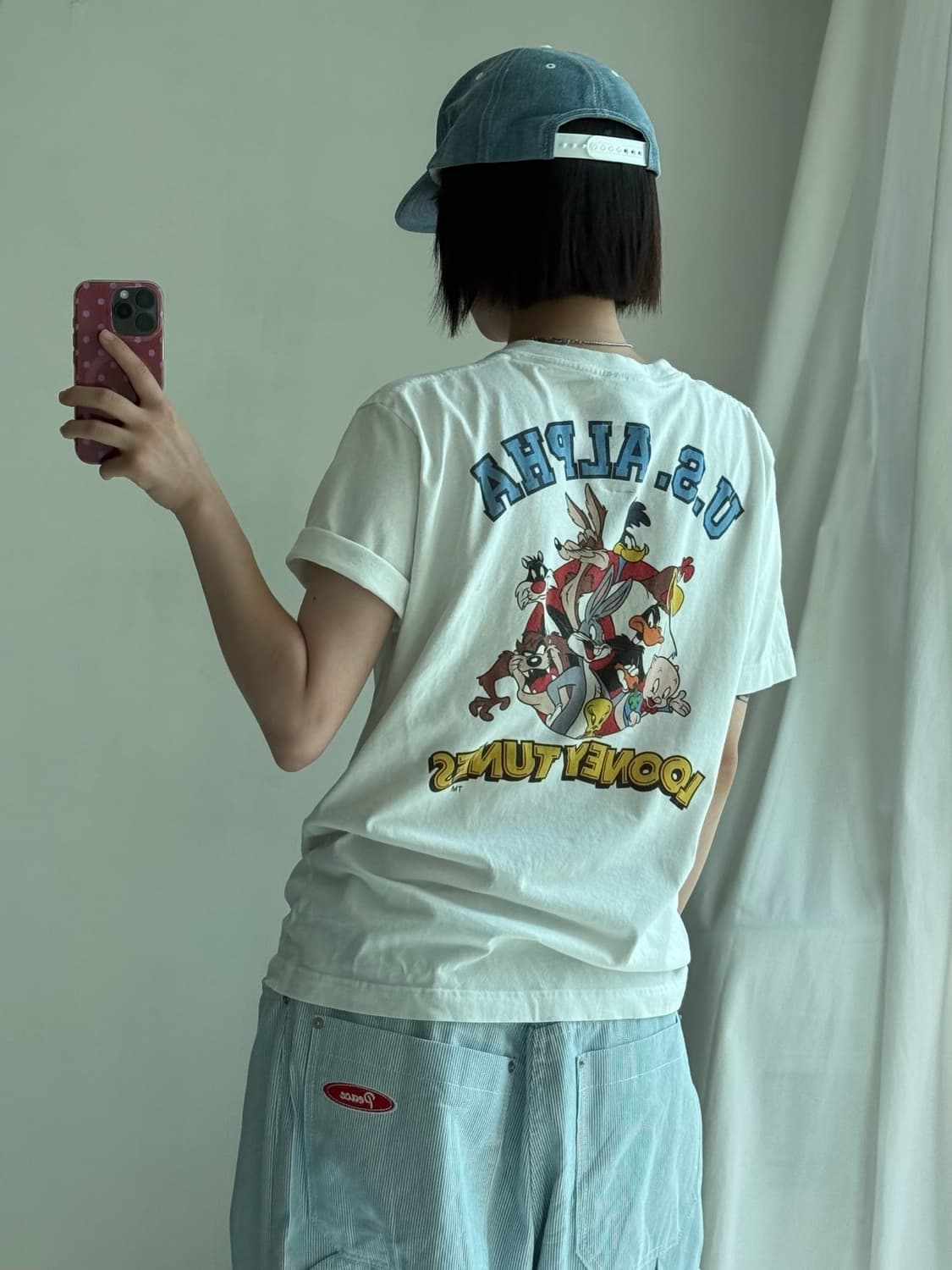 알파인더스트리 루니튠즈 빈팔티 상품이미지2
