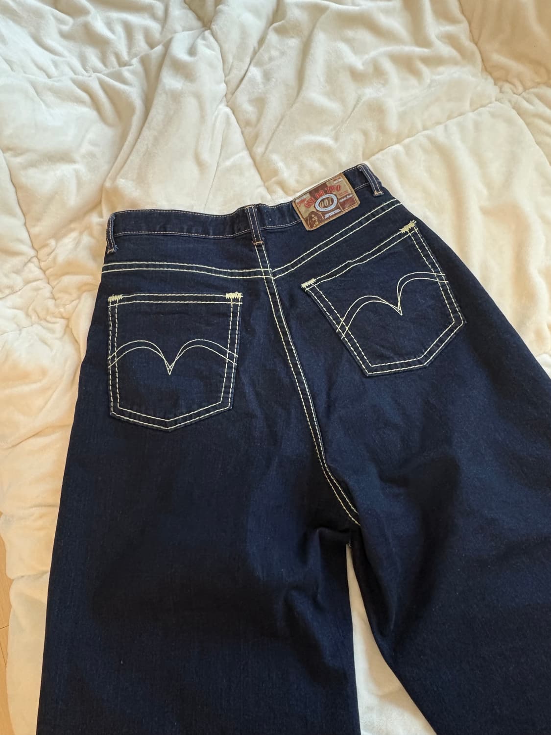 스티치 배기진 상품이미지1