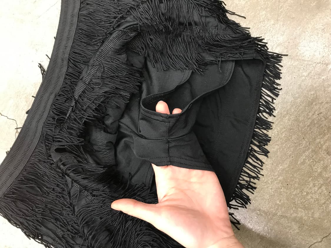 Fringe banding skirt pants 상품이미지10