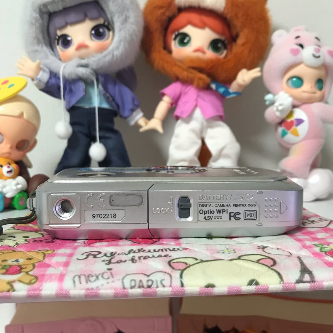 소프트포커스) 펜탁스 옵티오 WPI 실버 상품이미지4