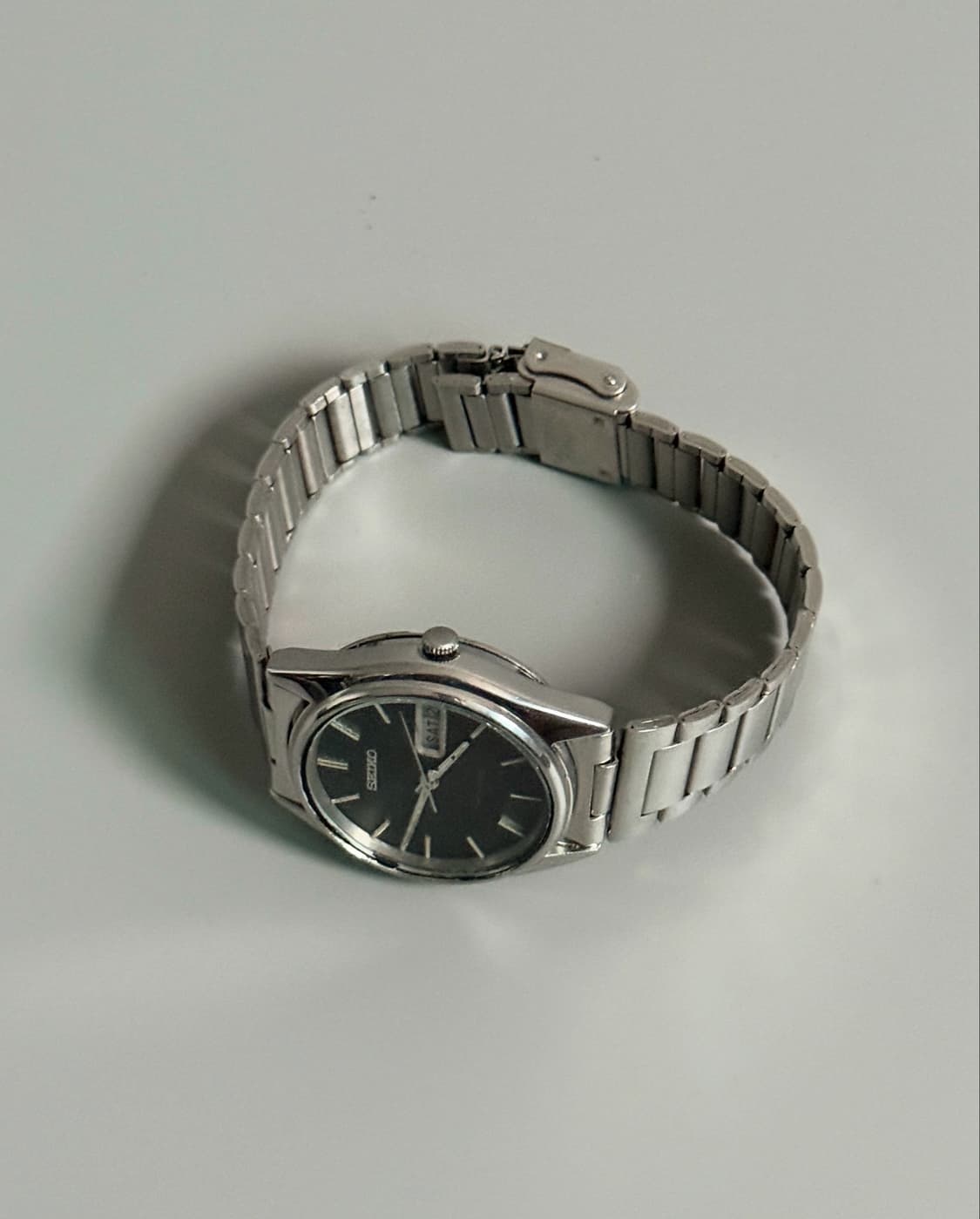 vintage SEIKO 5 Automatic metal watch 상품이미지4