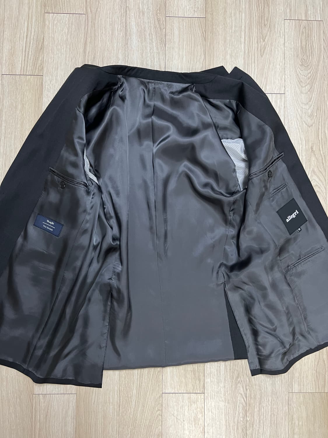 알레그리 정장 상/하의 (52/86) 상품이미지3