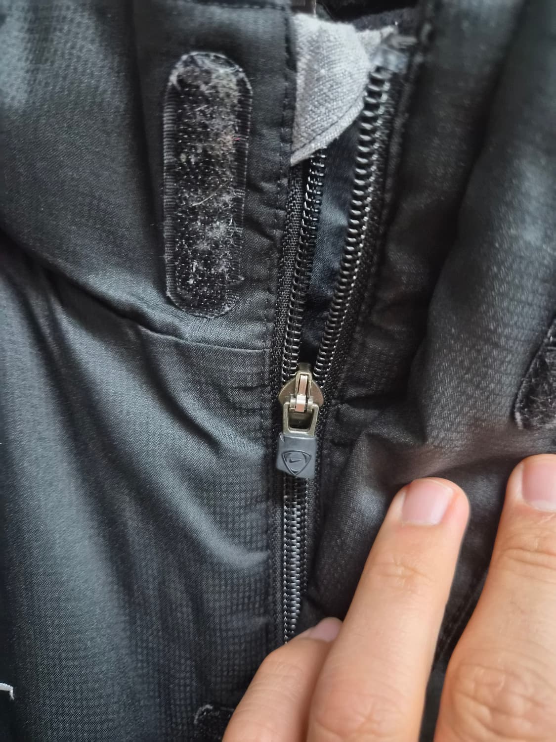 M/100) 나이키 07-08 맨유 AIG 벤치 파카 팝니다 상품이미지6