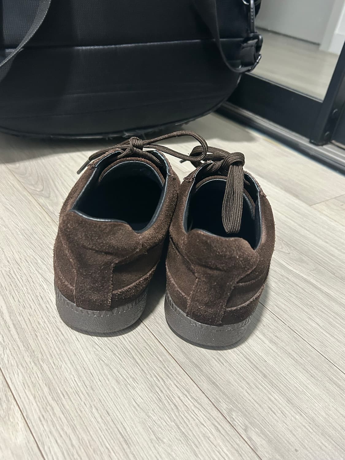 페몬트 dress (dark brown) 상품이미지4