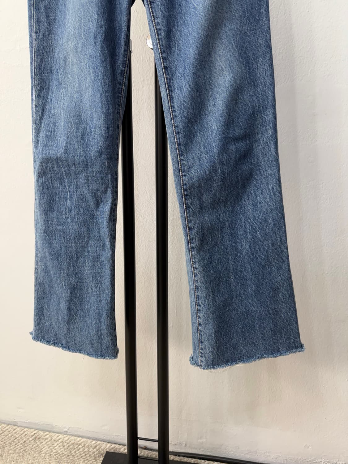 정품) TIME 타임 한섬 22ss 데님 청바지 64(28) 상품이미지3