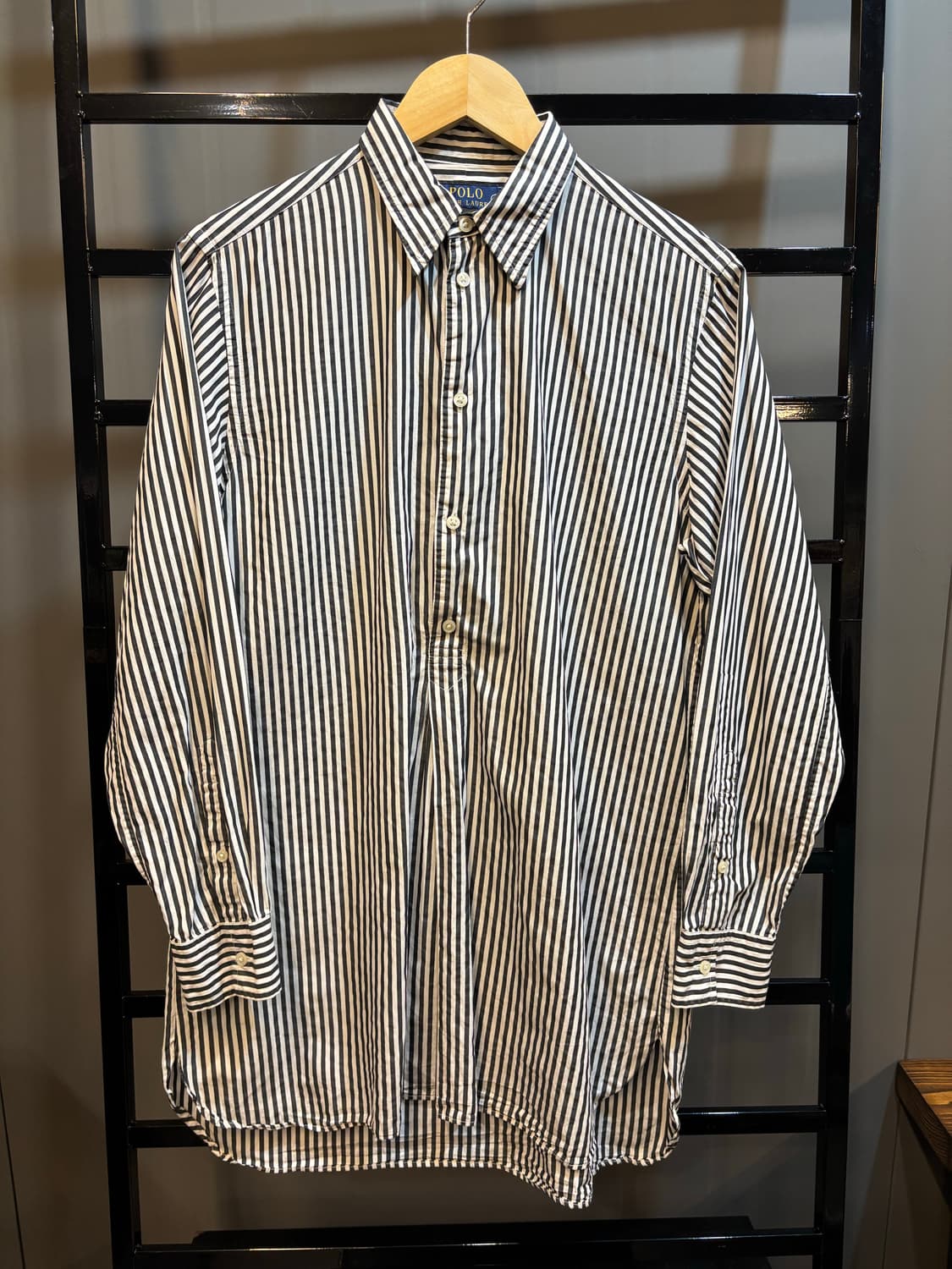 [M] POLO RALPH LAUREN 폴로랄프로렌 스트라이프 긴팔 셔츠 상품이미지1