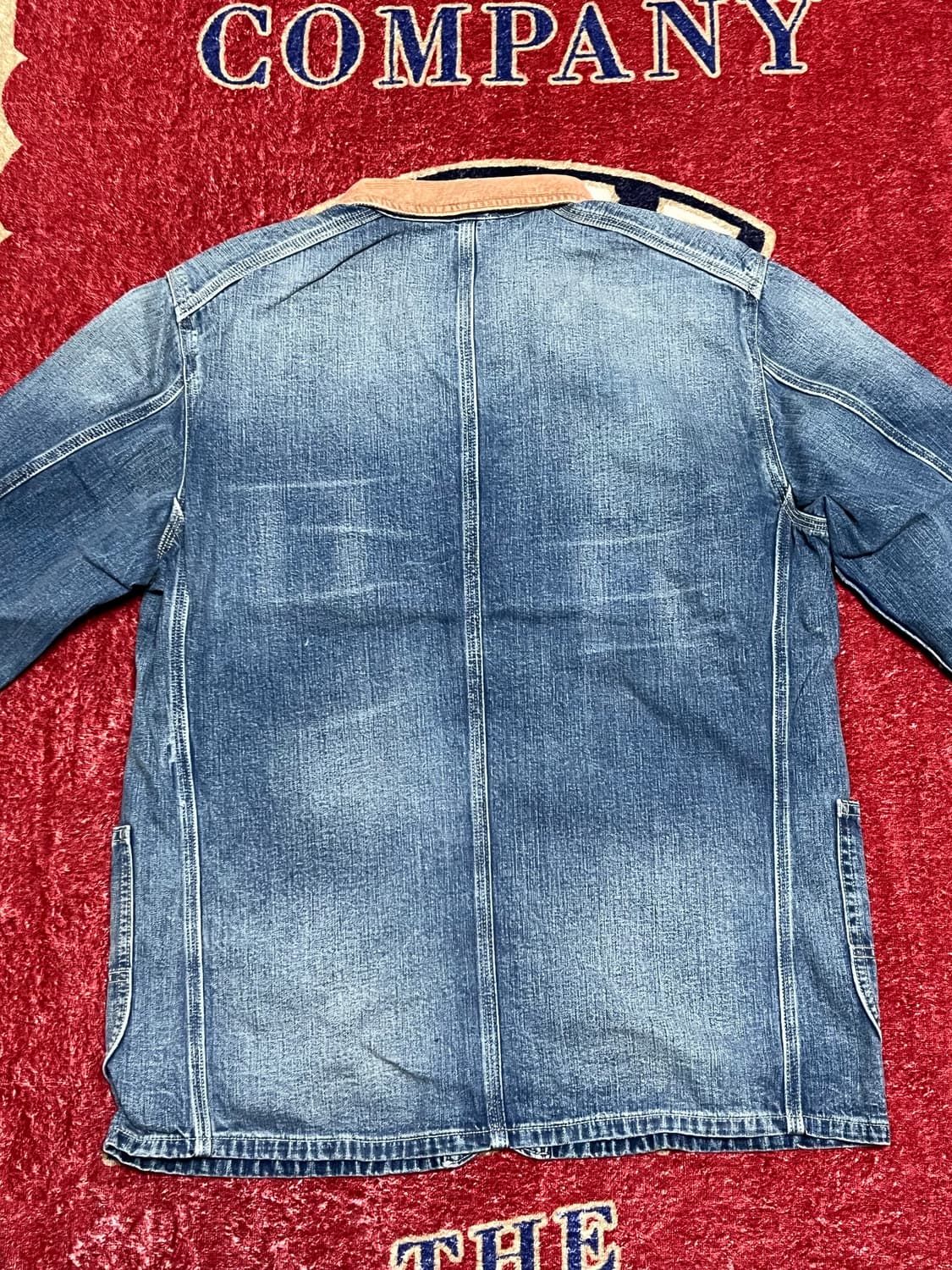 RRL 코듀로이 칼라 인디고 데님 자켓 상품이미지2