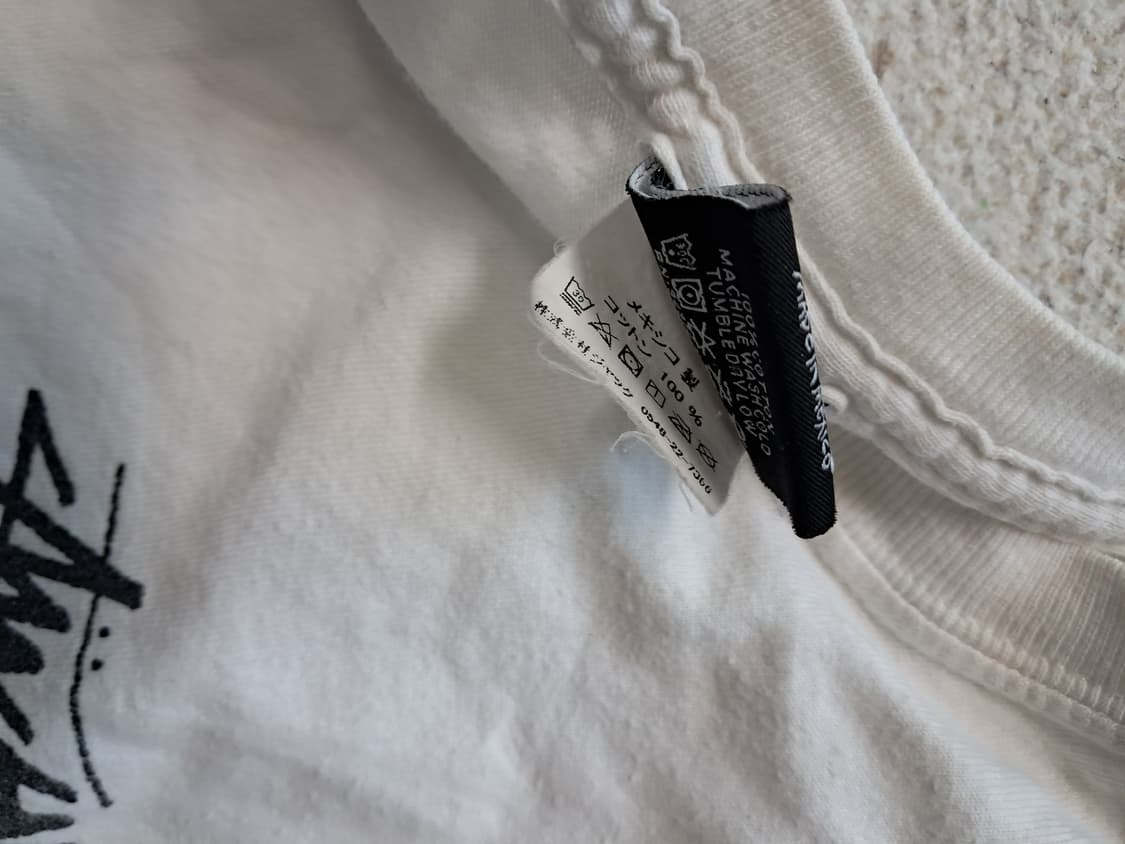 스투시 반팔티 상품이미지4