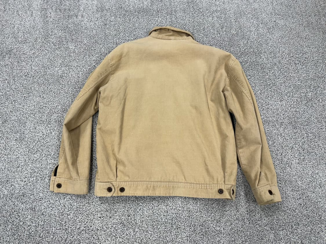 폴로 랄프로렌 90s 코듀로이 블루종자켓 상품이미지2