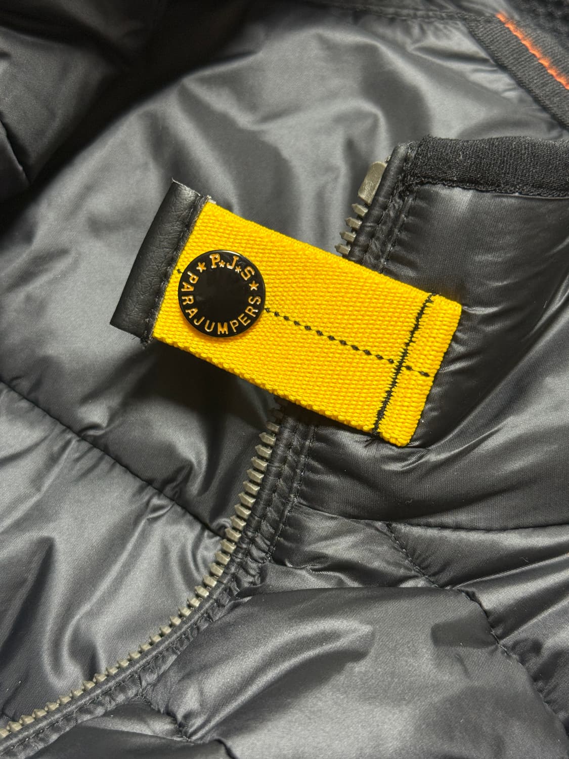 파라점퍼스 제이든 블랙 M 상품이미지5